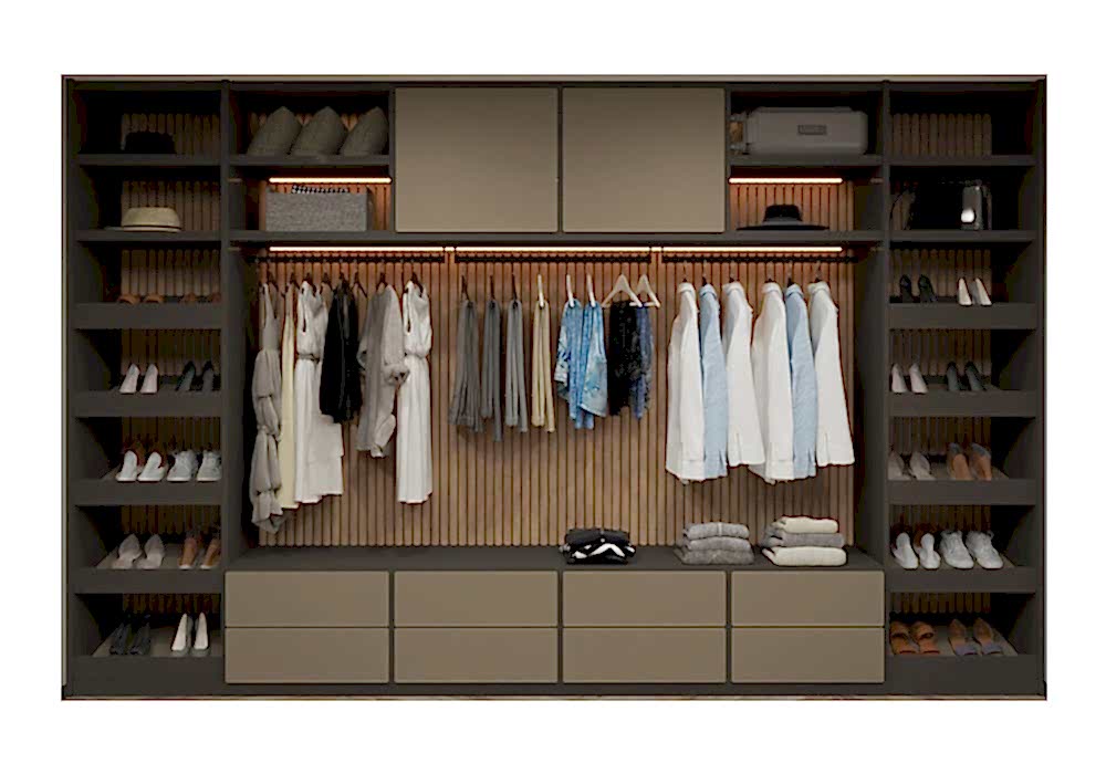 Giyinme Odası Sistemleri Modelleri & Fiyatları